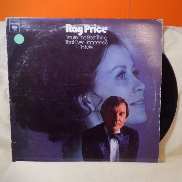 ~~~ RAY PRICE ~~~ You're the Best Thing That Ever Happened to Me - Picture 1 of 2